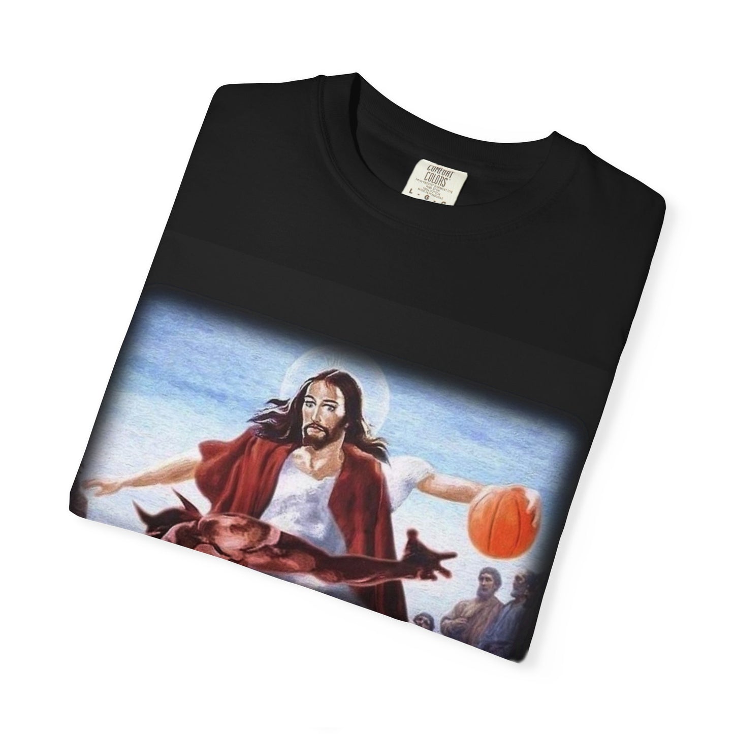 Jesus Basketball T-Shirt