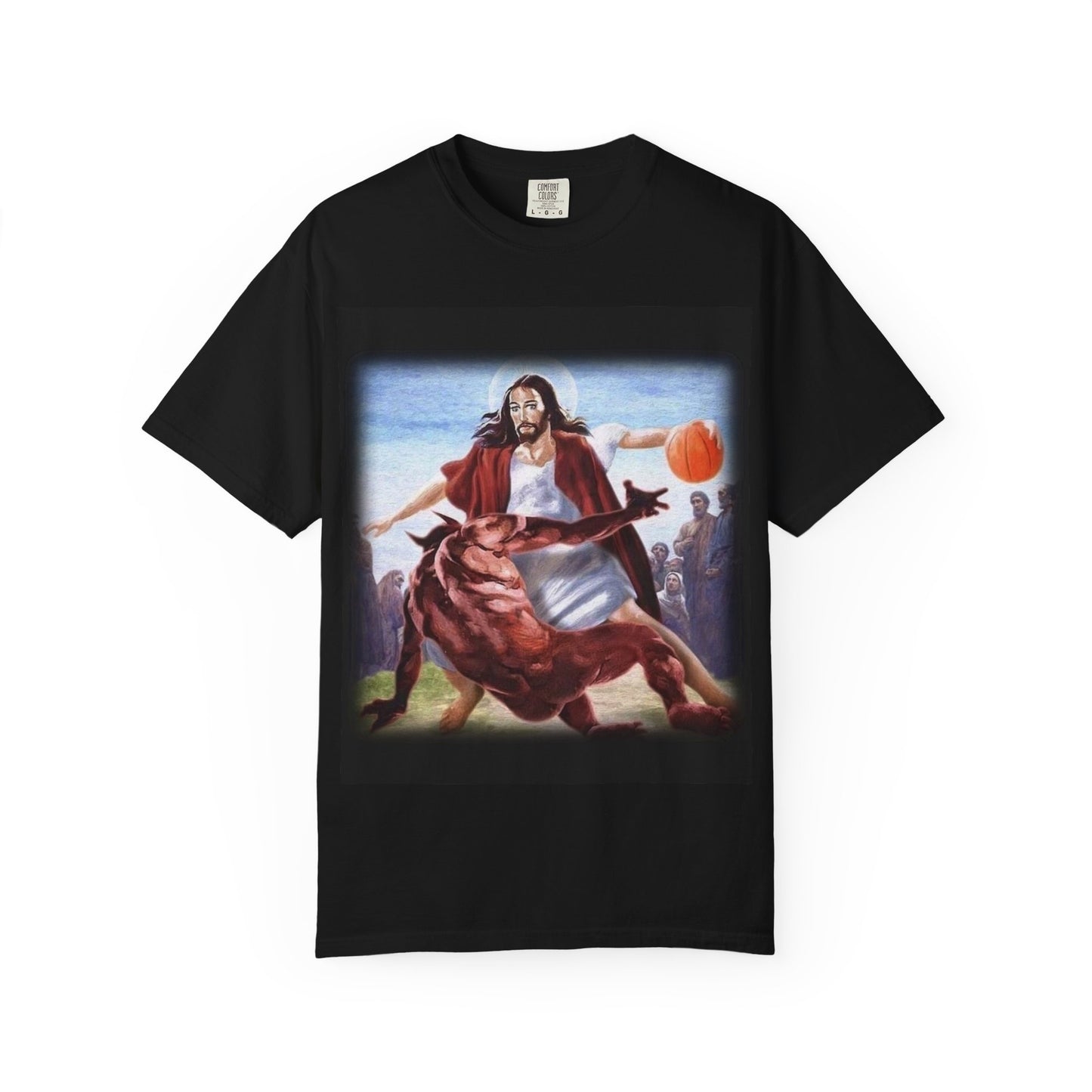 Jesus Basketball T-Shirt