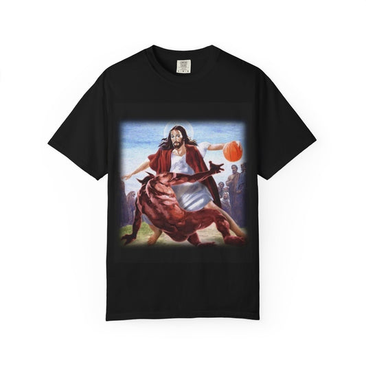 Jesus Basketball T-Shirt